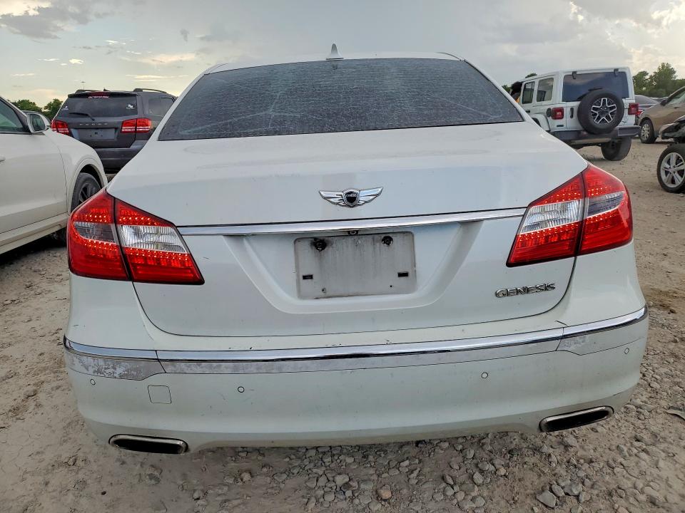 Продажа на аукционе авто 2012 Hyundai Genesis, vin: KMHGC4DD6CU210962, номер лота: 59386416