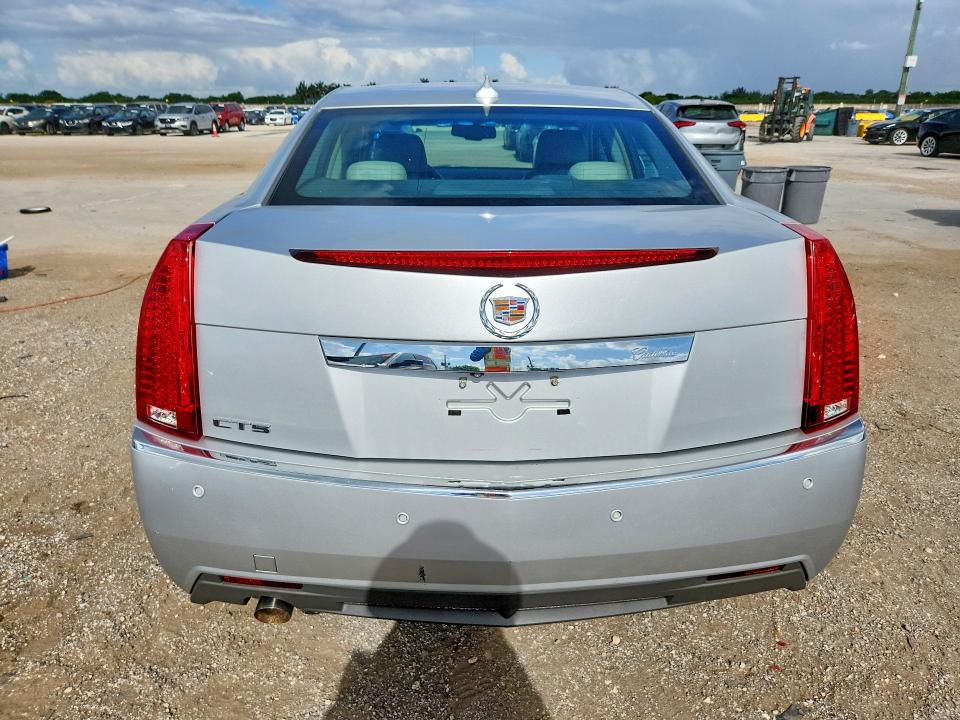 2011 Cadillac Cts მანქანა იყიდება აუქციონზე, vin: 1G6DE5EY1B0164474, აუქციონის ნომერი: 61931416
