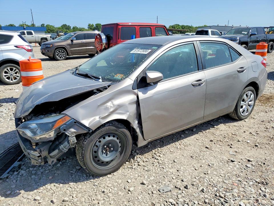 2015 Toyota Corolla მანქანა იყიდება აუქციონზე, vin: 2T1BURHE9FC380679, აუქციონის ნომერი: 61972886