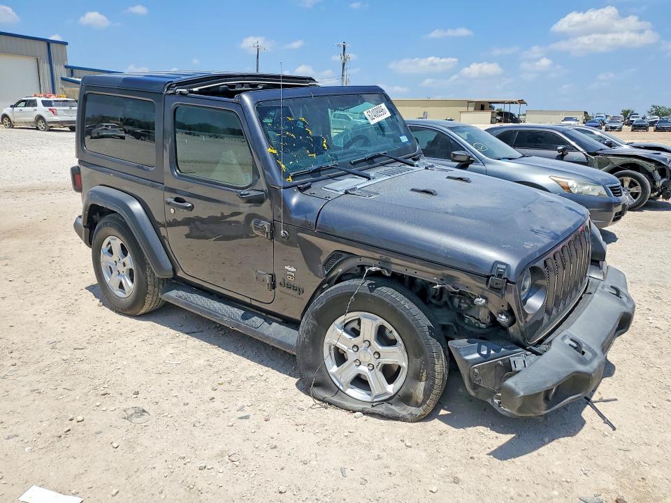 62408996 :رقم المزاد ، 1C4HJXAG5NW242114 vin ، 2022 Jeep Wrangler مزاد بيع