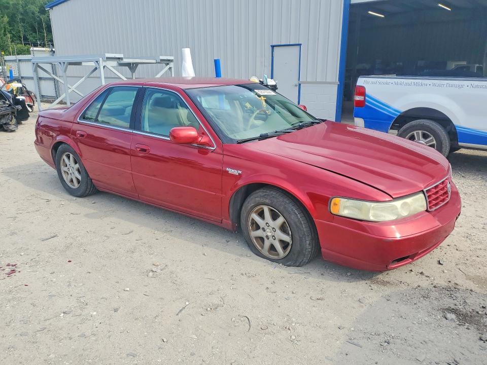 62570336 :رقم المزاد ، 1G6KY5493YU238925 vin ، 2000 Cadillac Seville مزاد بيع