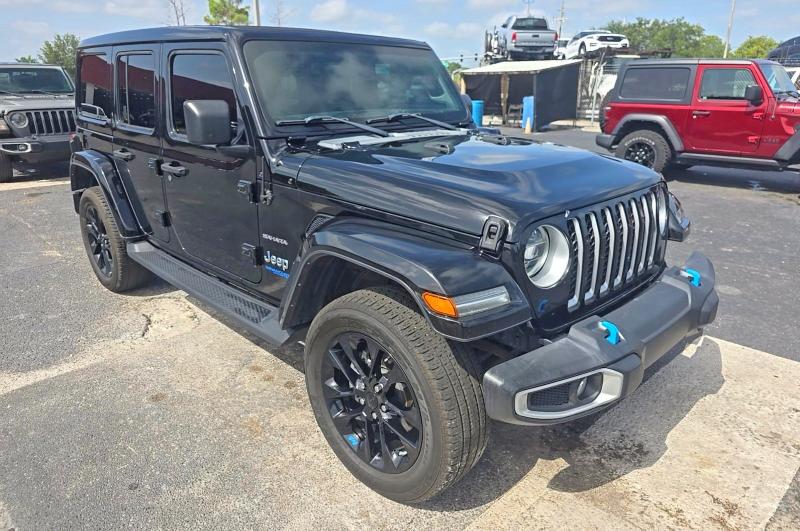 Продаж на аукціоні авто 2022 Jeep Wrangler Unlimited, vin: 1C4JJXP60NW153583, номер лоту: 62647446
