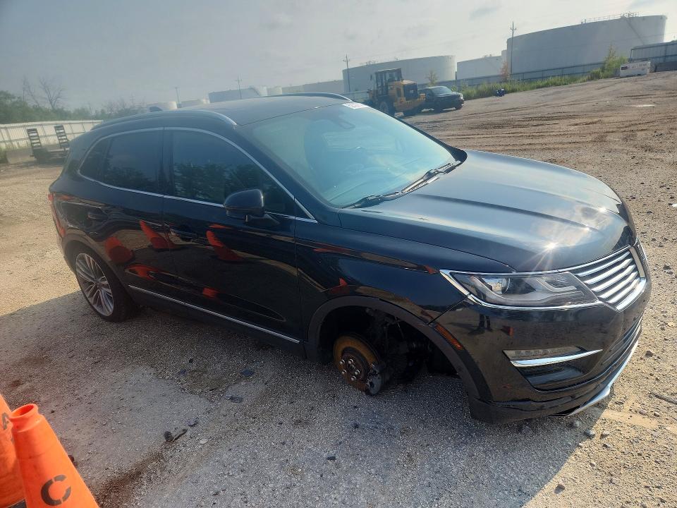 62307676 :رقم المزاد ، 5LMTJ2AHXFUJ30386 vin ، 2015 Lincoln Mkc مزاد بيع