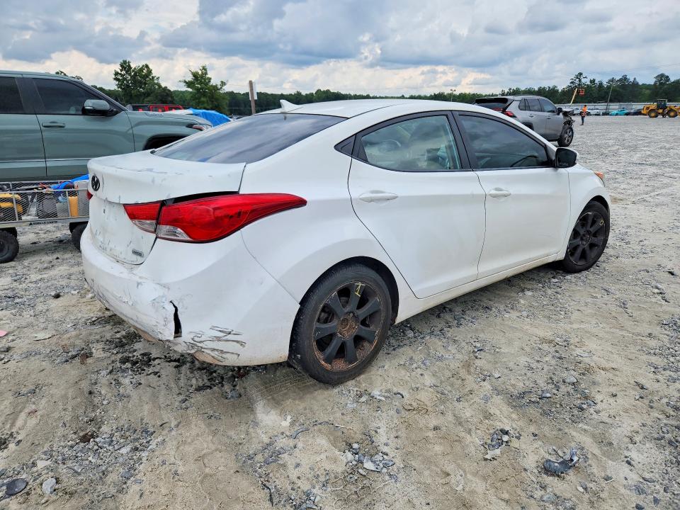57603276 :رقم المزاد ، 5NPDH4AE4CH117910 vin ، 2012 Hyundai Elantra مزاد بيع