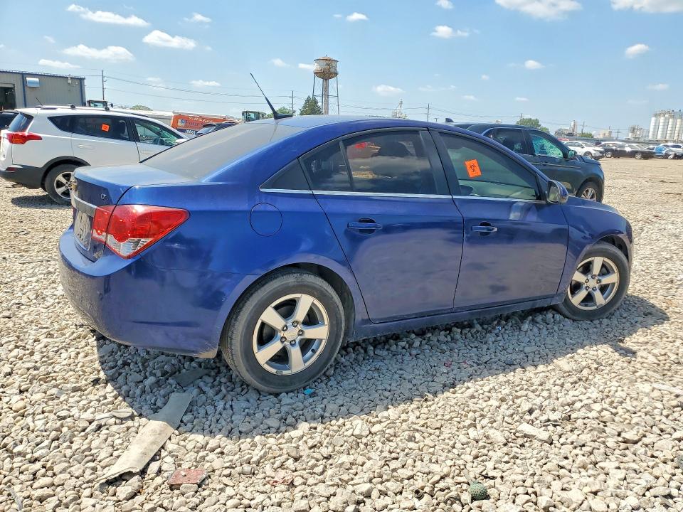 2013 Chevrolet Cruze მანქანა იყიდება აუქციონზე, vin: 1G1PC5SB5D7263642, აუქციონის ნომერი: 60392706