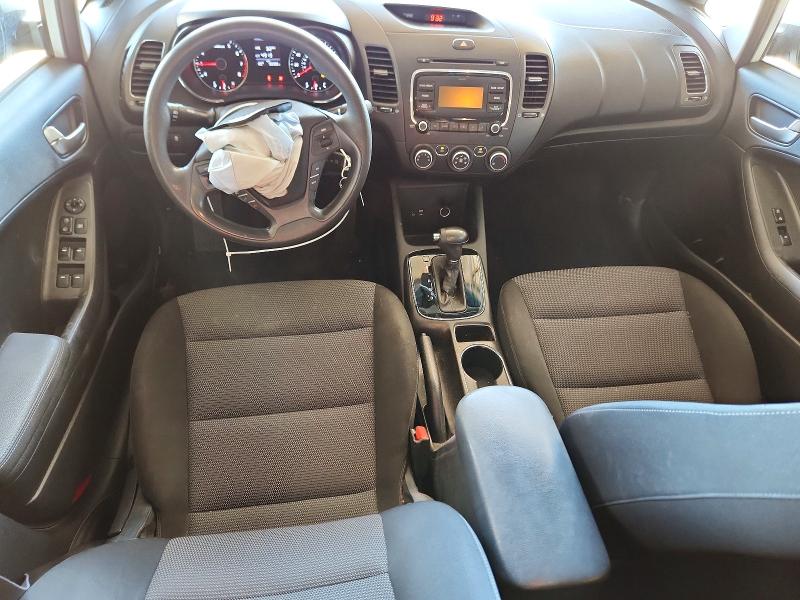 Продажа на аукционе авто 2017 Kia Forte, vin: 3KPFK4A76HE029108, номер лота: 59392856