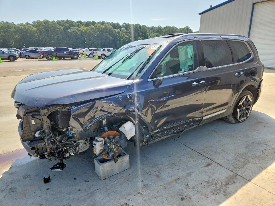 62054106 :رقم المزاد ، 5XYP6DGCXSG695153 vin ، 2025 Kia Telluride مزاد بيع