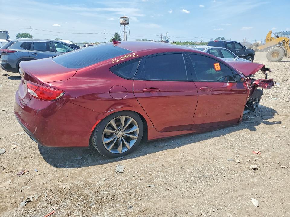 Aukcja sprzedaży 2015 Chrysler 200, vin: 1C3CCCBB4FN564996, numer aukcji: 63375056