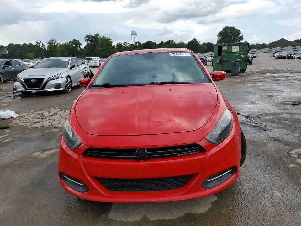 62443786 :رقم المزاد ، 1C3CDFBB6GD660795 vin ، 2016 Dodge Dart مزاد بيع