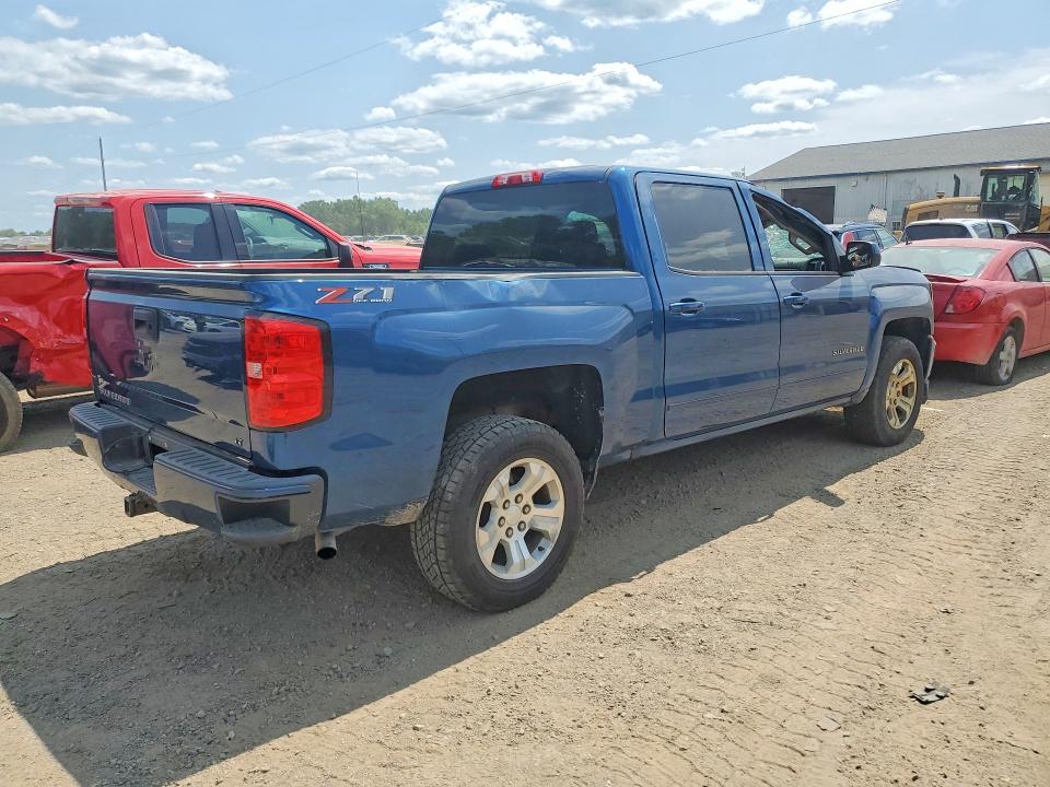 Aukcja sprzedaży 2018 Chevrolet Silverado, vin: 3GCUKREC0JG381347, numer aukcji: 62236866