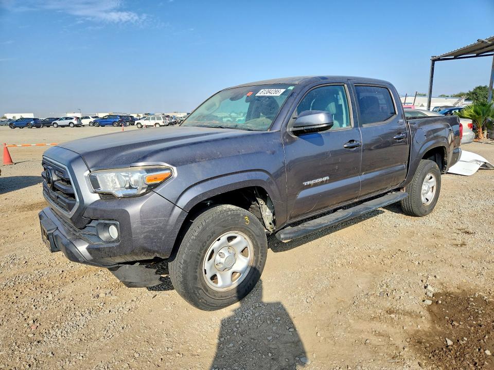 2018 Toyota Tacoma მანქანა იყიდება აუქციონზე, vin: 5TFAX5GN2JX112404, აუქციონის ნომერი: 61384286