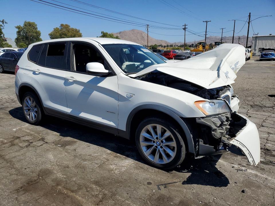 Продаж на аукціоні авто 2013 Bmw X3, vin: 5UXWX9C58D0A16665, номер лоту: 59700166