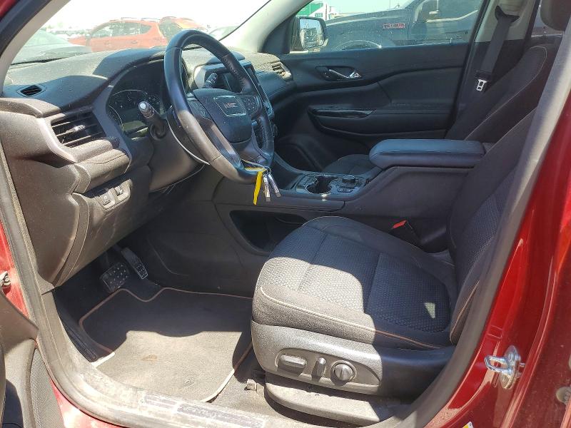 60513386 :رقم المزاد ، 1GKKNLLS7LZ143847 vin ، 2020 Gmc Acadia مزاد بيع