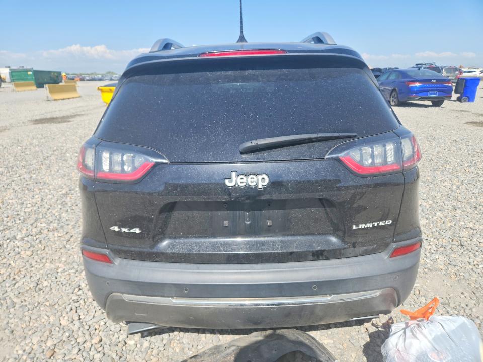 61428986 :رقم المزاد ، 1C4PJMDN4KD169362 vin ، 2019 Jeep Cherokee مزاد بيع