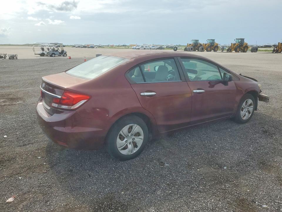 Aukcja sprzedaży 2014 Honda Civic, vin: 19XFB2F52EE009543, numer aukcji: 63388706