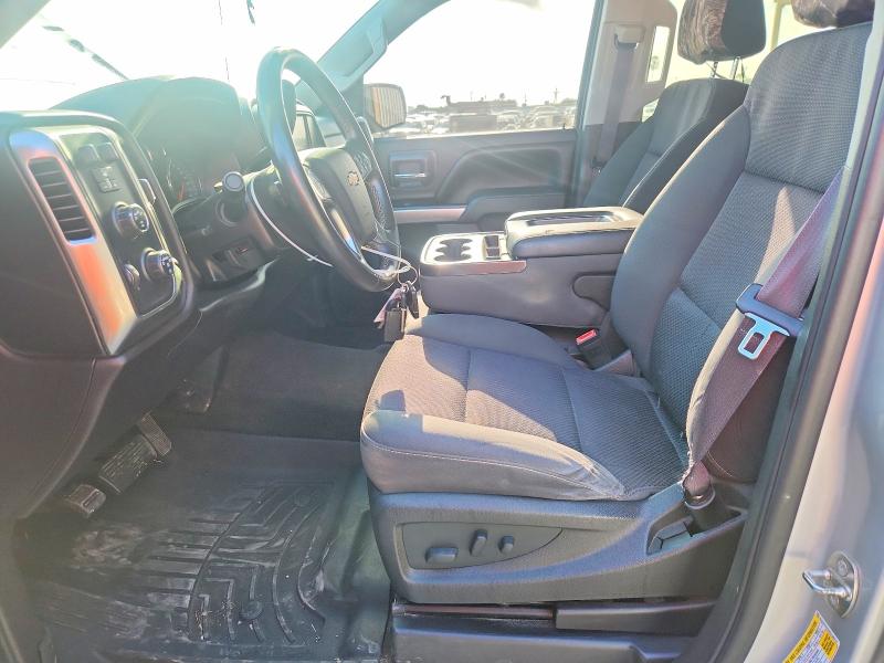 2017 Chevrolet Silverado მანქანა იყიდება აუქციონზე, vin: 3GCUKREC5HG136313, აუქციონის ნომერი: 62528876