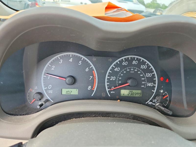 63119486 :رقم المزاد ، 1NXBU4EE8AZ242789 vin ، 2010 Toyota Corolla مزاد بيع