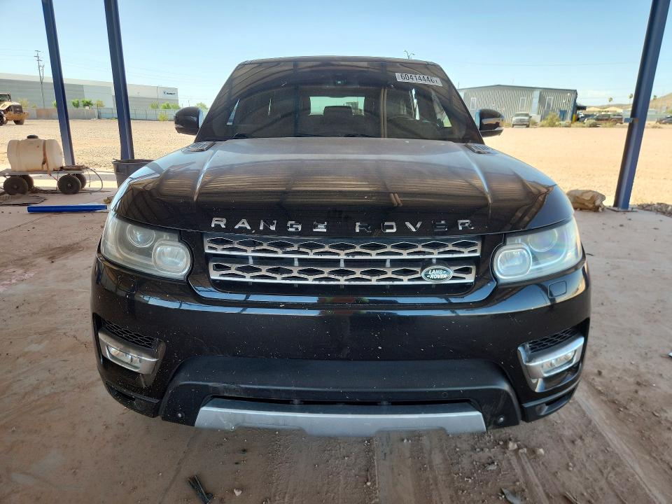 Aukcja sprzedaży 2015 Land Rover Range Rover Sport, vin: SALWR2VF0FA620934, numer aukcji: 60414446