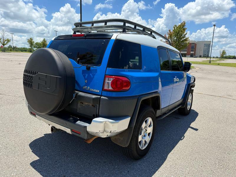 Продаж на аукціоні авто 2007 Toyota Fj Cruiser, vin: JTEBU11F170076998, номер лоту: 61203626