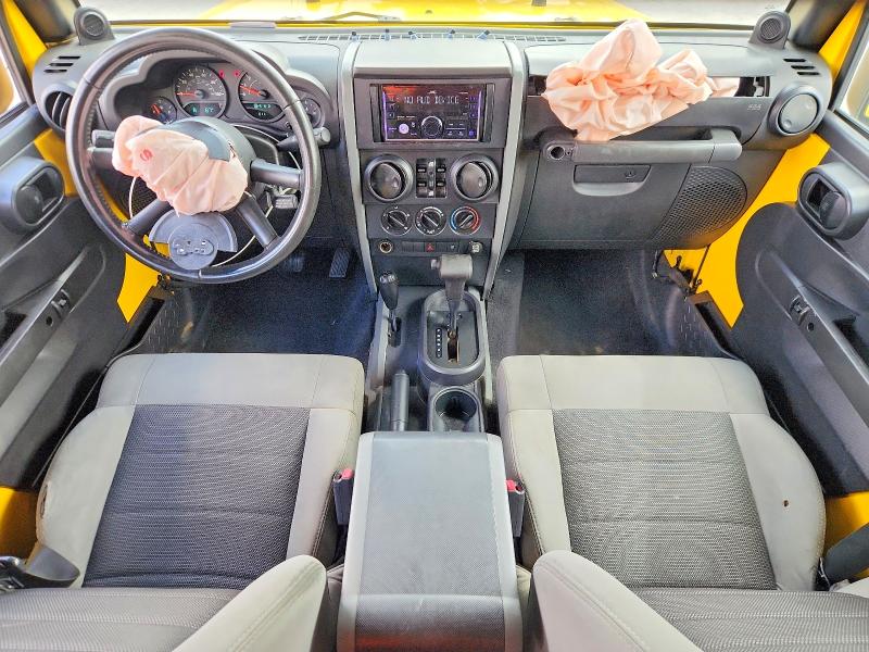 2008 Jeep Wrangler Unlimited მანქანა იყიდება აუქციონზე, vin: 1J4GA39178L501500, აუქციონის ნომერი: 61427086