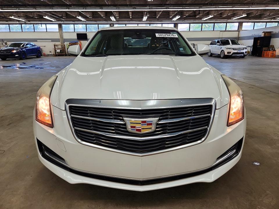 2018 Cadillac Ats მანქანა იყიდება აუქციონზე, vin: 1G6AA5RX1J0109229, აუქციონის ნომერი: 60529416
