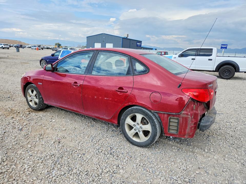 62302496 :رقم المزاد ، KMHDU46D57U091742 vin ، 2007 Hyundai Elantra مزاد بيع