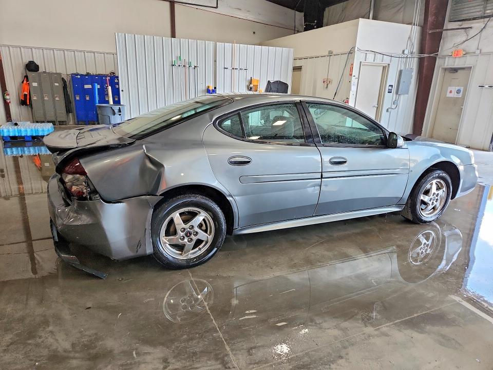 Продажа на аукционе авто 2004 Pontiac Grand Prix, vin: 2G2WS522041292537, номер лота: 60230376