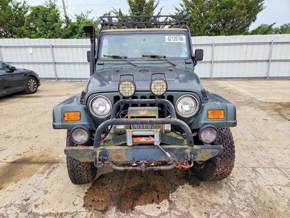 62126706 :رقم المزاد ، 1J4FA59S22P730151 vin ، 2002 Jeep Wrangler / Tj مزاد بيع