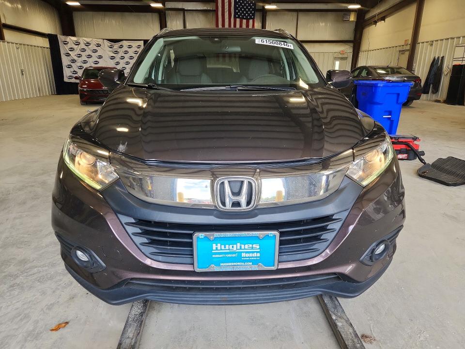 61500846 :رقم المزاد ، 3CZRU5H51MM711177 vin ، 2021 Honda Hr-v مزاد بيع