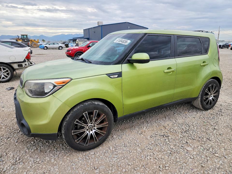 Aukcja sprzedaży 2014 Kia Soul, vin: KNDJN2A25E7708583, numer aukcji: 61884836