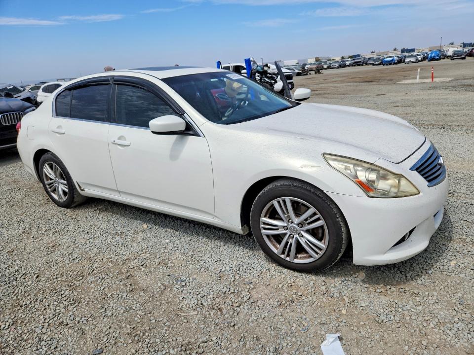 Продажа на аукционе авто 2012 Infiniti G37 Sedan, vin: JN1CV6APXCM623185, номер лота: 61020806