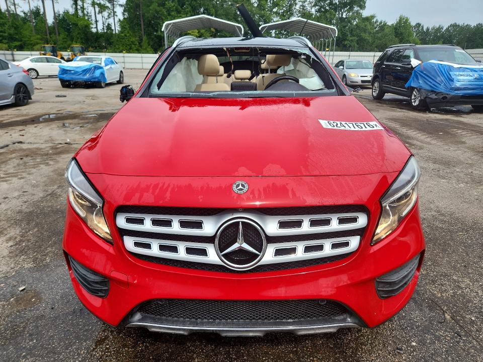62417676 :رقم المزاد ، WDCTG4GB9JJ502941 vin ، 2018 Mercedes-benz Gla مزاد بيع