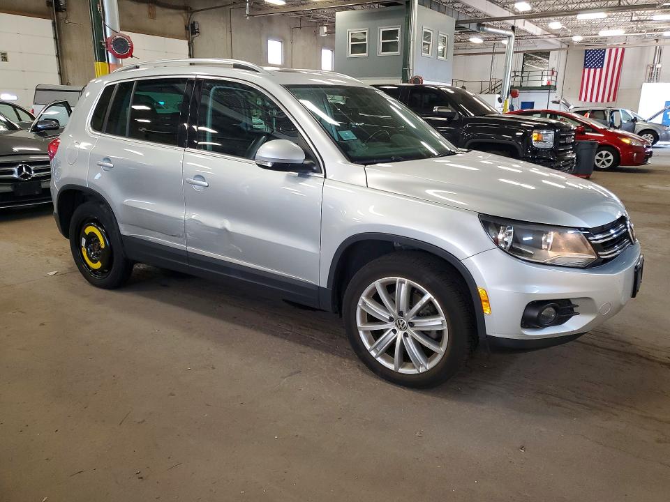 Продажа на аукционе авто 2014 Volkswagen Tiguan, vin: WVGBV3AX3EW581789, номер лота: 61432816