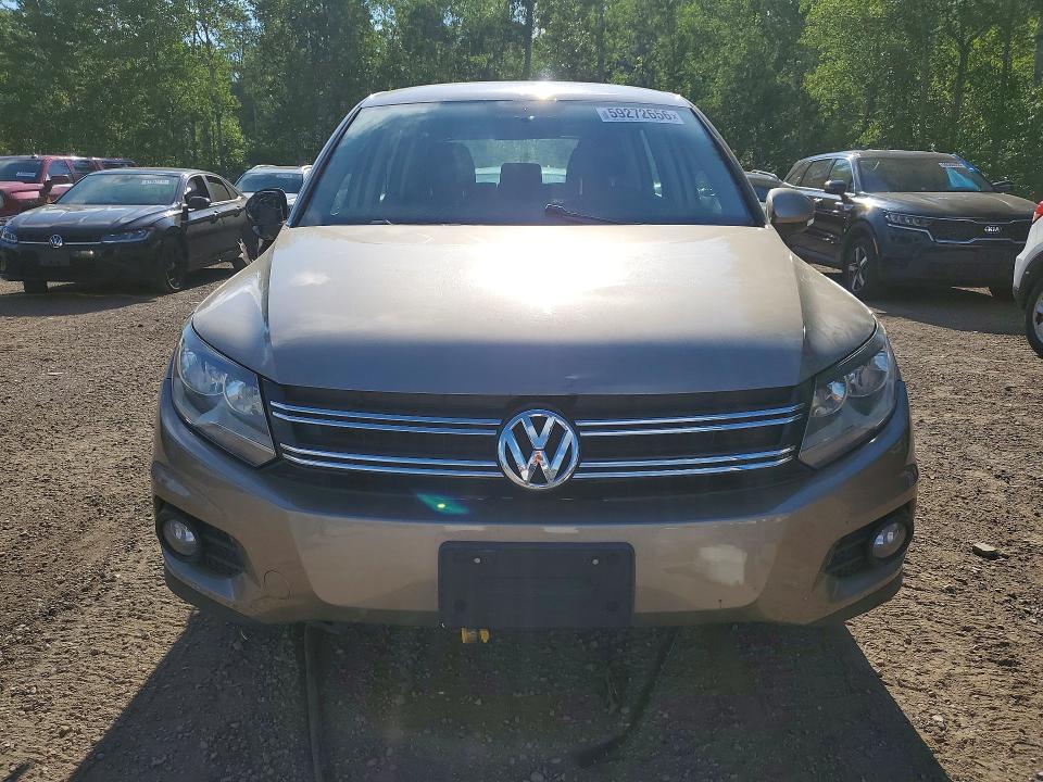 Продажа на аукционе авто 2015 Volkswagen Tiguan, vin: WVGJV7AXXFW006464, номер лота: 59272656