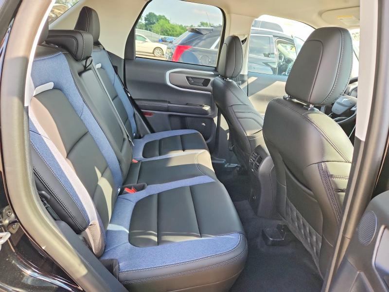 61153556 :رقم المزاد ، 3FMCR9CN5SRF02256 vin ، 2025 Ford Bronco Sport مزاد بيع