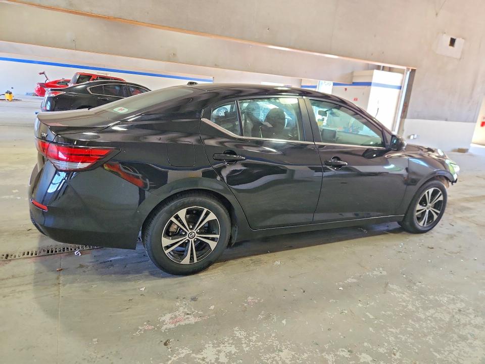 2023 Nissan Sentra მანქანა იყიდება აუქციონზე, vin: 3N1AB8CV7PY250987, აუქციონის ნომერი: 61179556