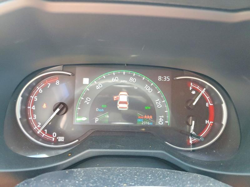 85628395 :رقم المزاد ، 2T3P1RFV0SC572012 vin ، 2025 Toyota Rav4 مزاد بيع