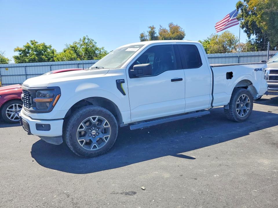 Aukcja sprzedaży 2024 Ford F150, vin: 1FTEX2LP3RKF08048, numer aukcji: 56146666