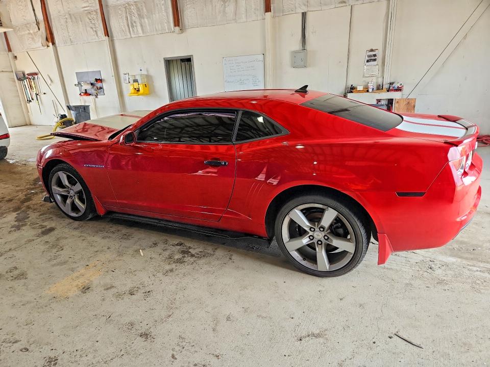 Auction sale of the 2010 Chevrolet Camaro, vin: 2G1FB1EV6A9181622, lot number: 60200526
