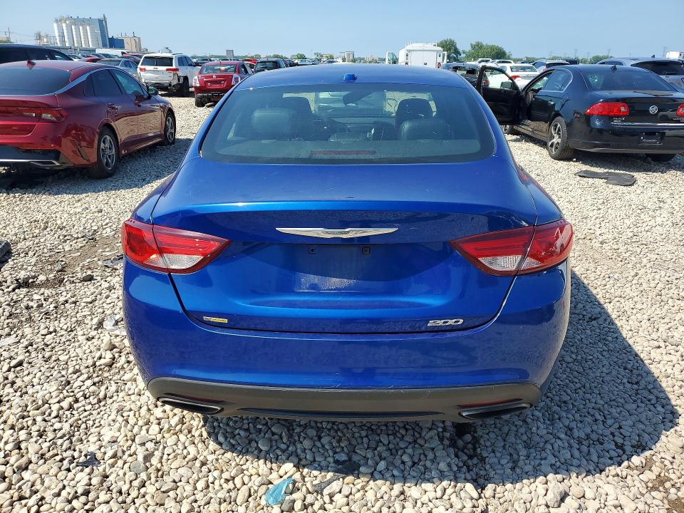 Aukcja sprzedaży 2015 Chrysler 200, vin: 1C3CCCBB7FN658841, numer aukcji: 59193026