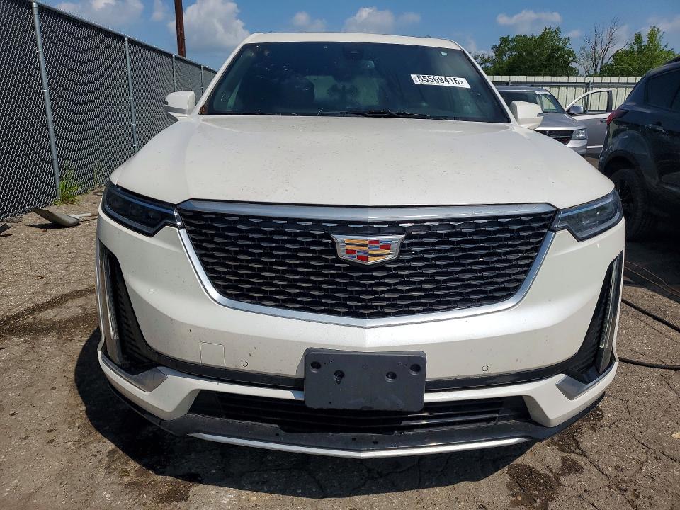 Продаж на аукціоні авто 2022 Cadillac Xt6 Premiu, vin: 1GYKPDRS7NZ114056, номер лоту: 55569416