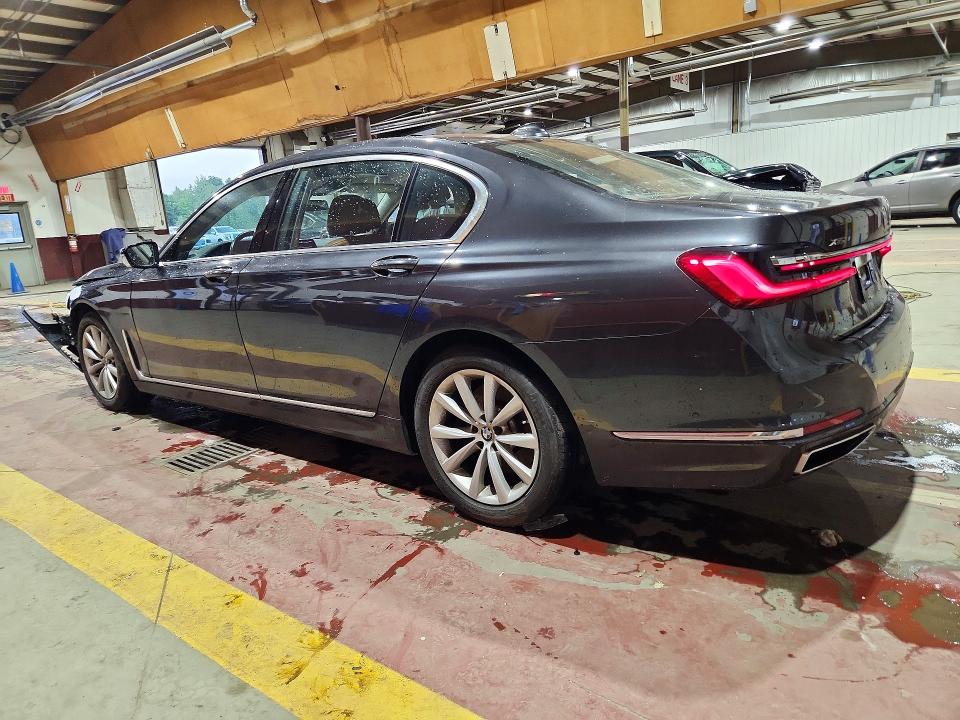 Aukcja sprzedaży 2020 Bmw 740, vin: WBA7T4C01LGF97048, numer aukcji: 62406086