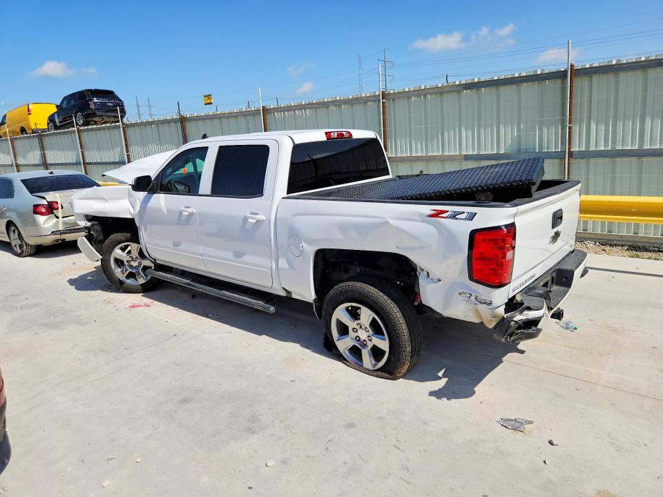2018 Chevrolet Silverado მანქანა იყიდება აუქციონზე, vin: 3GCUKREC2JG408323, აუქციონის ნომერი: 61153296