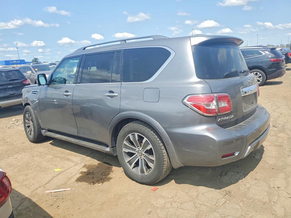 Aukcja sprzedaży 2020 Nissan Armada, vin: JN8AY2NC9L9619664, numer aukcji: 62215596
