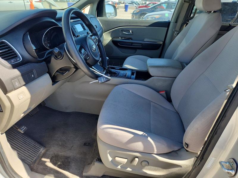 59865216 :رقم المزاد ، KNDMB5C12G6092961 vin ، 2016 Kia Sedona مزاد بيع