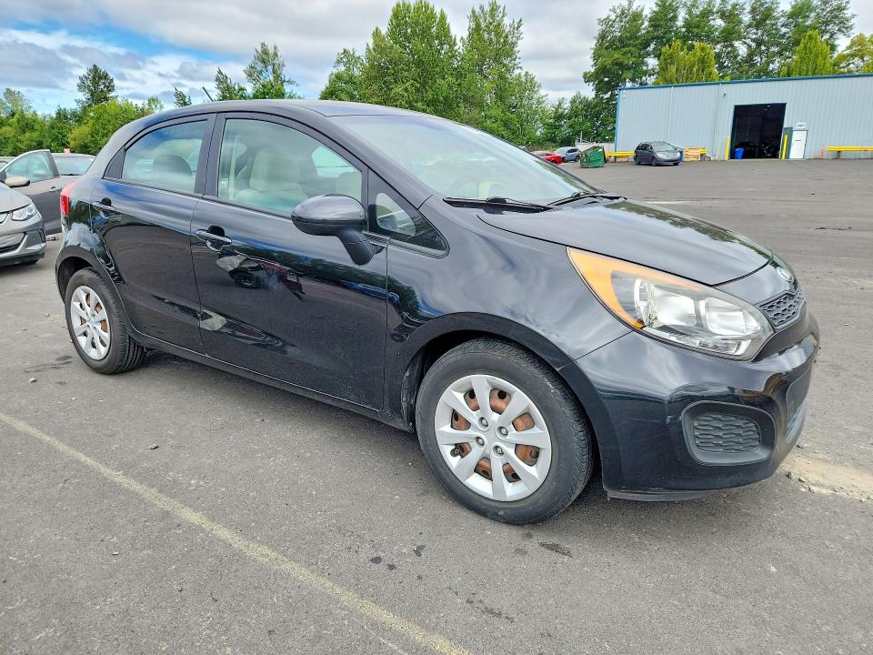 2013 Kia Rio მანქანა იყიდება აუქციონზე, vin: KNADM5A33D6157033, აუქციონის ნომერი: 60596196
