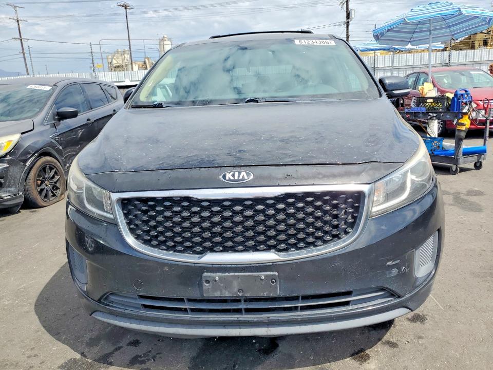 Продаж на аукціоні авто 2016 Kia Sedona, vin: KNDMB5C18G6182258, номер лоту: 61234386