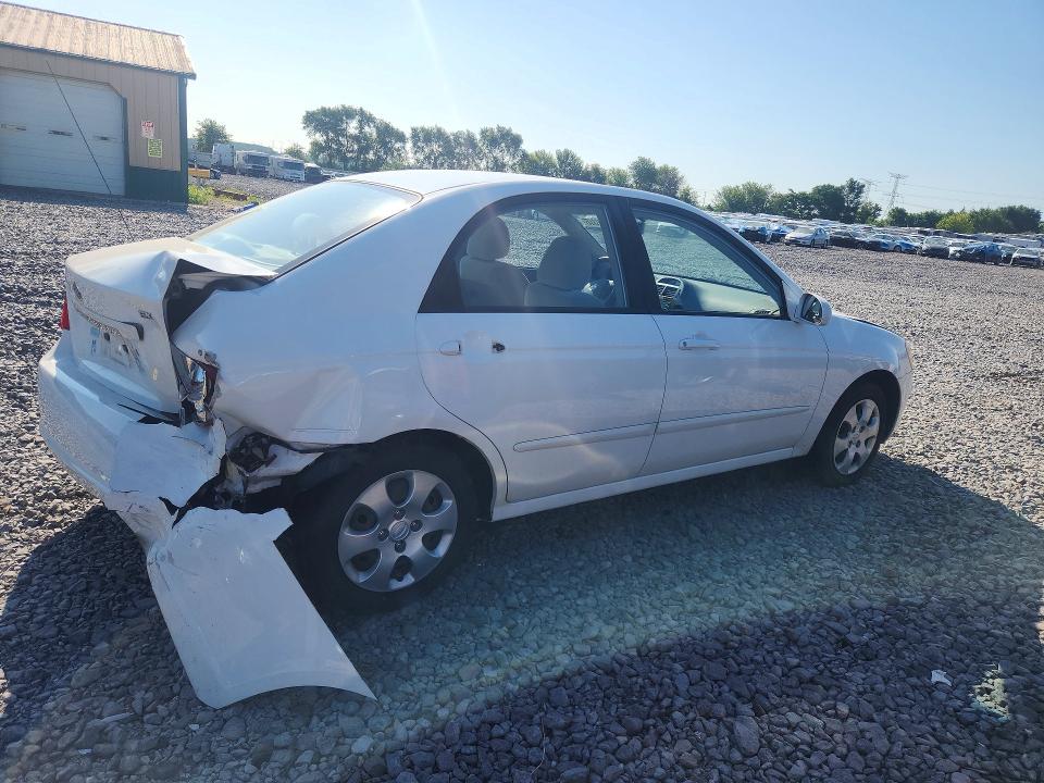 Aukcja sprzedaży 2007 Kia Spectra, vin: KNAFE121X75426523, numer aukcji: 62272306