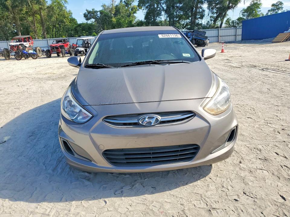 Aukcja sprzedaży 2017 Hyundai Accent, vin: KMHCT4AE0HU388949, numer aukcji: 62661136