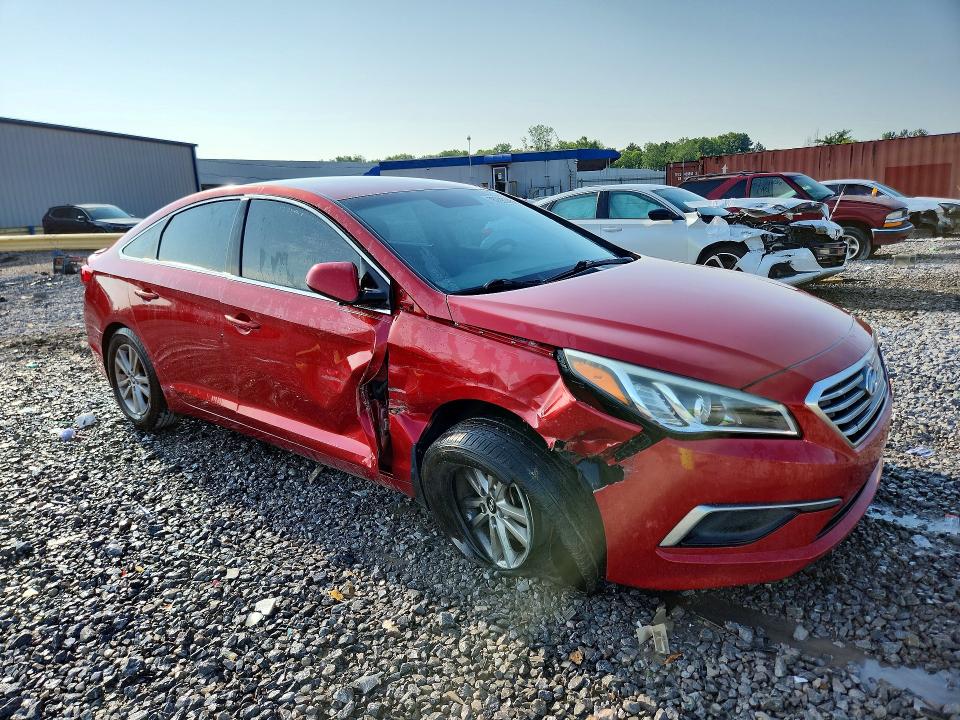 2017 Hyundai Sonata მანქანა იყიდება აუქციონზე, vin: 5NPE24AF4HH523241, აუქციონის ნომერი: 76296245